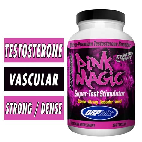 Unlock your true potential with Usp labs pink magic testosterone booster